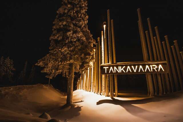Курортные отели Tankavaara Gold Village Танкаваара-14